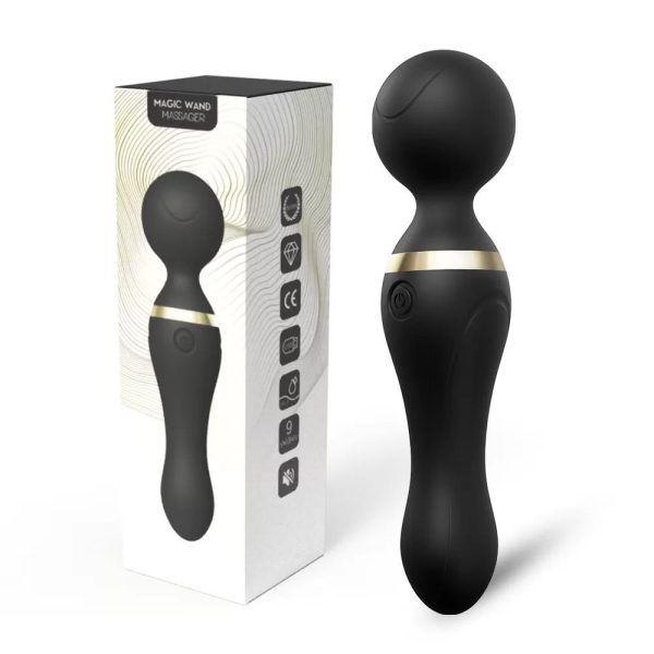 FREEZA 360° Açılı Magic Wand Massager Çok Sessiz Masaj Aleti - Görsel 2