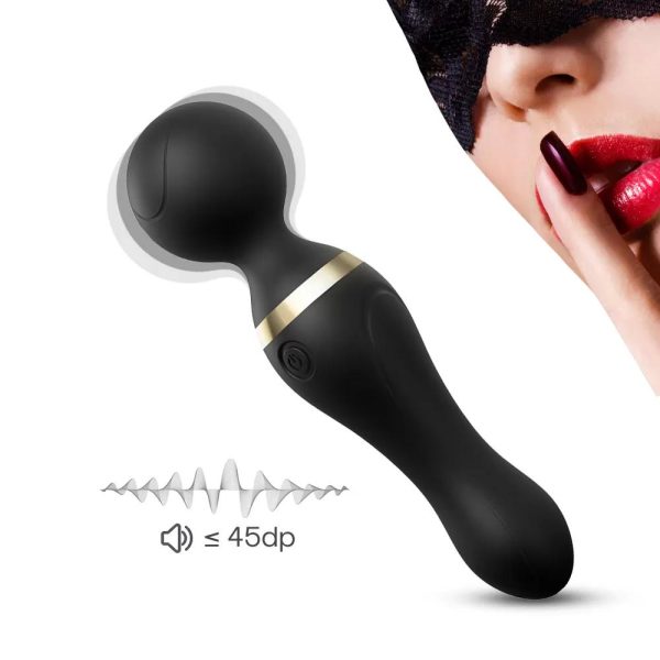 FREEZA 360° Açılı Magic Wand Massager Çok Sessiz Masaj Aleti - Görsel 4