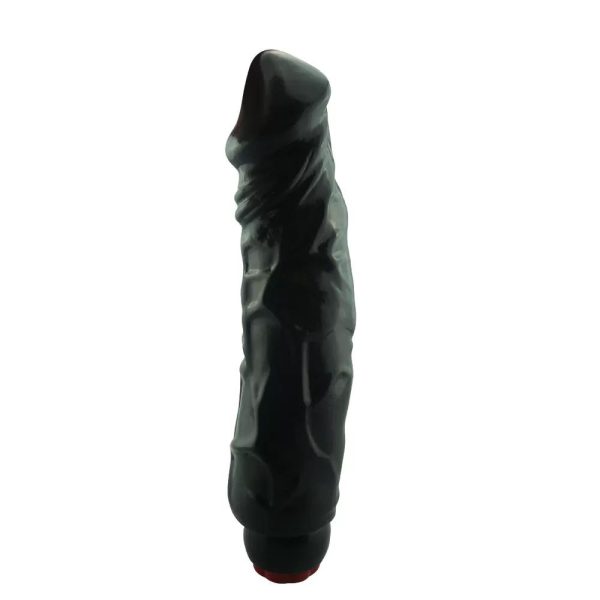 LIFELIKE VIBE Güçlü Titreşimli Klasik Kalın Realistik Vibratör Zenci Penis 24 CM - Görsel 2