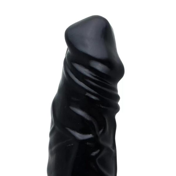 LIFELIKE VIBE Güçlü Titreşimli Klasik Kalın Realistik Vibratör Zenci Penis 24 CM - Görsel 3