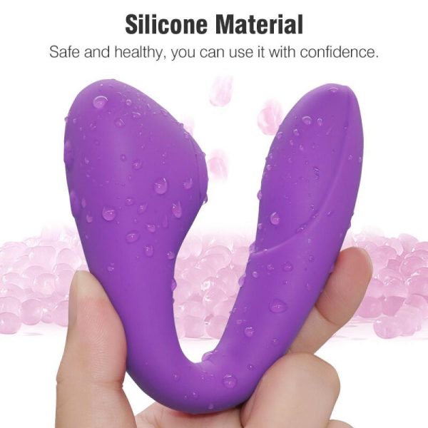 MILRA Şarjlı G-Spot Uyarıcı ve Klitoris Emiş Güçlü Kıkırdaklı Bükülebilir Vibratör - Pembe - Görsel 7