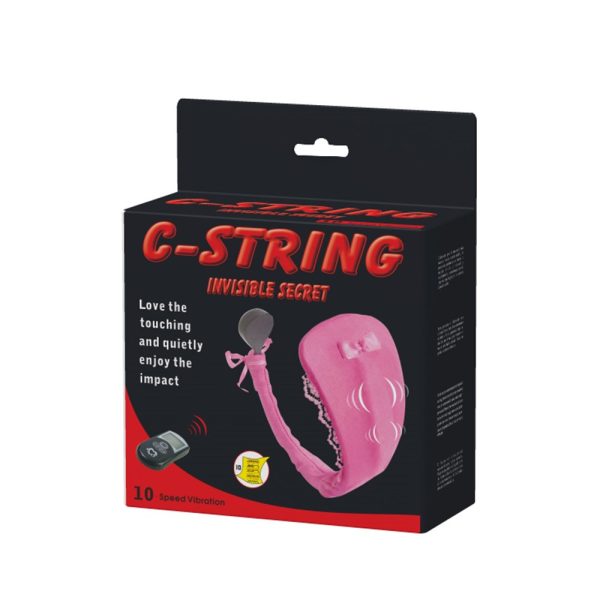 Uzaktan Kumandalı G String Titreşimli Vibratör Külotu İç Giyim - Görsel 2