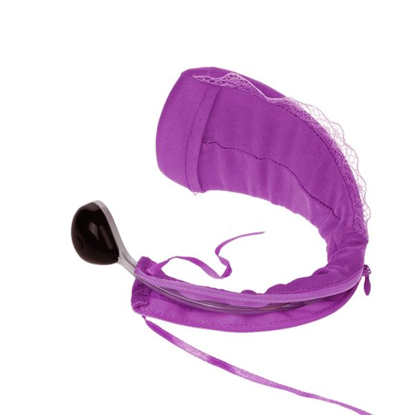 Uzaktan Kumandalı G String Titreşimli Vibratör Külotu İç Giyim - Görsel 8