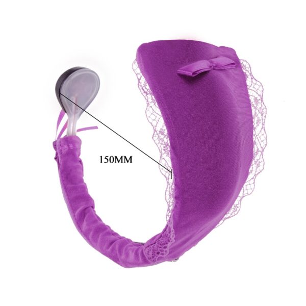 Uzaktan Kumandalı G String Titreşimli Vibratör Külotu İç Giyim - Görsel 7