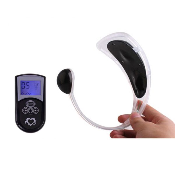 Uzaktan Kumandalı G String Titreşimli Vibratör Külotu İç Giyim - Görsel 9