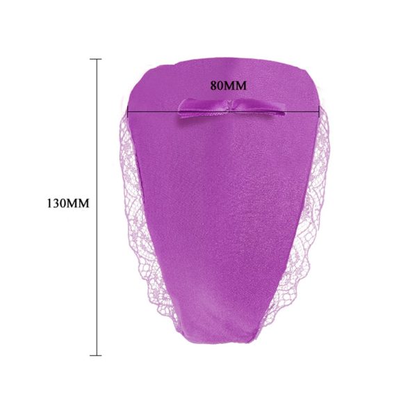 Uzaktan Kumandalı G String Titreşimli Vibratör Külotu İç Giyim - Görsel 10