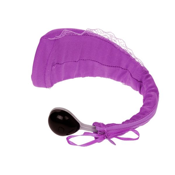 Uzaktan Kumandalı G String Titreşimli Vibratör Külotu İç Giyim - Görsel 11