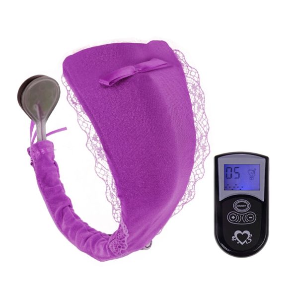 Uzaktan Kumandalı G String Titreşimli Vibratör Külotu İç Giyim - Görsel 12