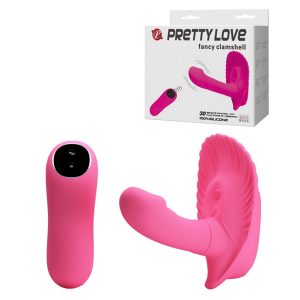 Uzaktan Kumandalı Titreşimli Teknolojik Çamaşır Altı Vibratör Penis