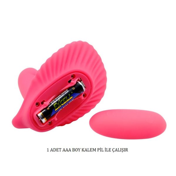 Uzaktan Kumandalı Titreşimli Teknolojik Çamaşır Altı Vibratör Penis - Görsel 2