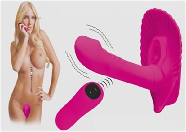 Uzaktan Kumandalı Titreşimli Teknolojik Çamaşır Altı Vibratör Penis - Görsel 5