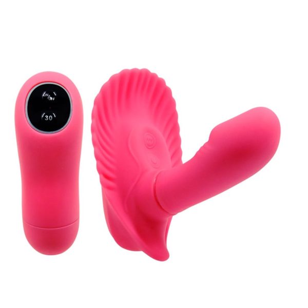 Uzaktan Kumandalı Titreşimli Teknolojik Çamaşır Altı Vibratör Penis - Görsel 3