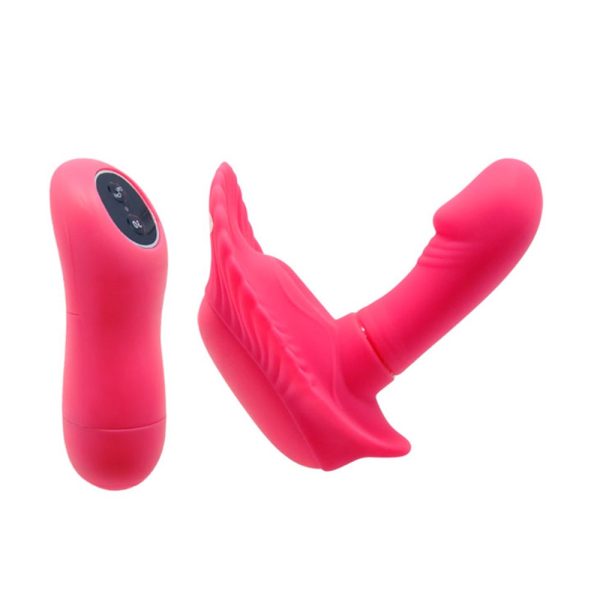 Uzaktan Kumandalı Titreşimli Teknolojik Çamaşır Altı Vibratör Penis - Görsel 8