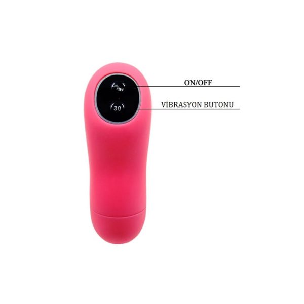 Uzaktan Kumandalı Titreşimli Teknolojik Çamaşır Altı Vibratör Penis - Görsel 9