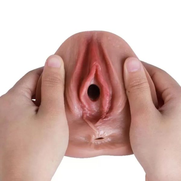 Premium Masturbator Maria - Realistik Dokulu Melez Anal Vajinal 2 in 1 Titreşimli Suni Vajina - Görsel 5
