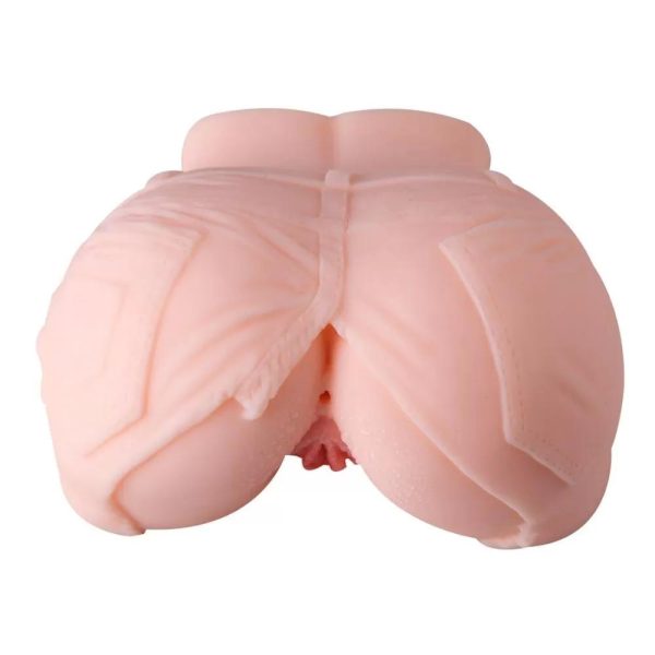 BIG ASS Sheila Yırtık Jeans Büyük Boy Realistik Anal Vajinal Girişli Et Dokusunda Kalça Mastürbatör - Görsel 2