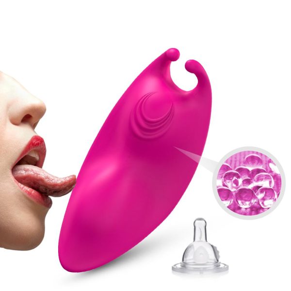 PRIME TOYS Ava Telefon Kontrollü Manyetik Klipsli Sessiz Giyilebilir Klitoris Uyarıcı Mini Vibratör - Görsel 9