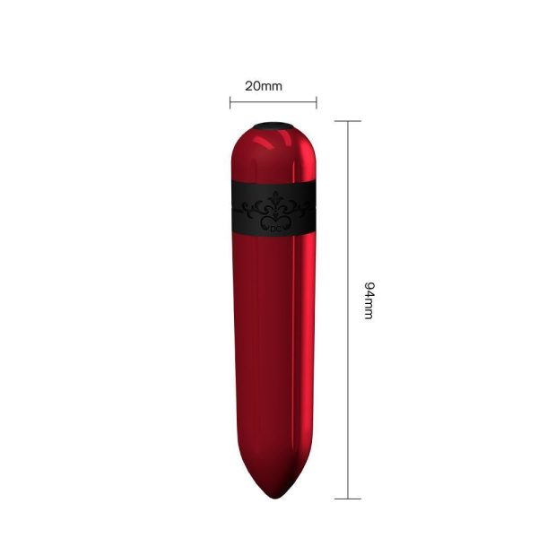 ROCKET Usb Şarjlı Güçlü Titreşimli Bullet Mini Vibratör - Görsel 2
