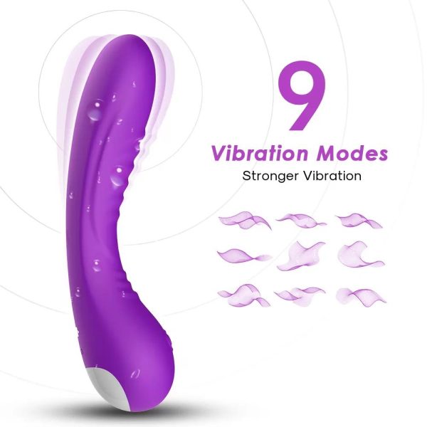 PRIME TOYS Brutal Manyetik Şarjlı G Nokta Uyarıcı Su Geçirmez Vibratör - Görsel 3
