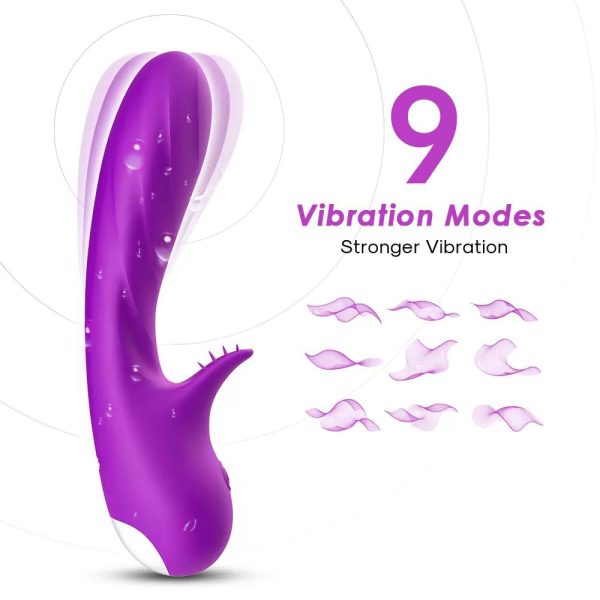 PRIME TOYS Brutal Max Klitoris ve G Nokta Uyarıcı Su Geçirmez Vibratör - Görsel 2