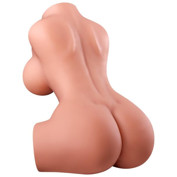 Premium Torso Masturbator Anya - Realistik Manken Anal Vajinal 2 in 1 Titreşimli Suni Vajina - Görsel 7