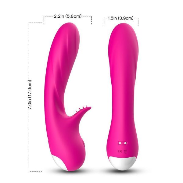 PRIME TOYS Brutal Max Klitoris ve G Nokta Uyarıcı Su Geçirmez Vibratör - Görsel 7