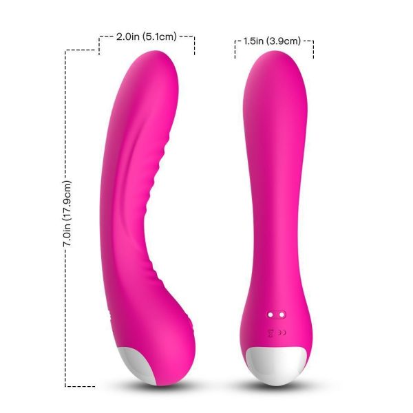 PRIME TOYS Brutal Manyetik Şarjlı G Nokta Uyarıcı Su Geçirmez Vibratör - Görsel 6