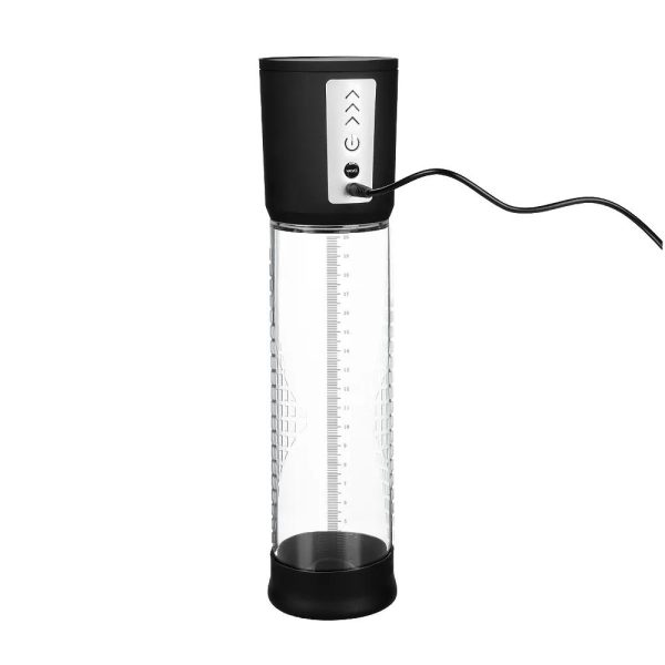 Passion Pump Şarjlı Otomatik 3 Hız Modlu Penis Pompası - Görsel 3