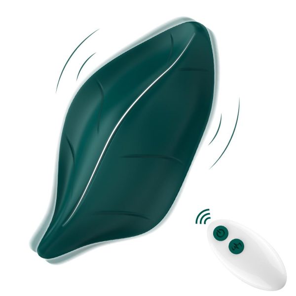PRIME TOYS Leaf Rct Kablosuz Kumandalı Şarjlı Su Geçirmez Sessiz Giyilebilir Mini Vibratör - Görsel 8