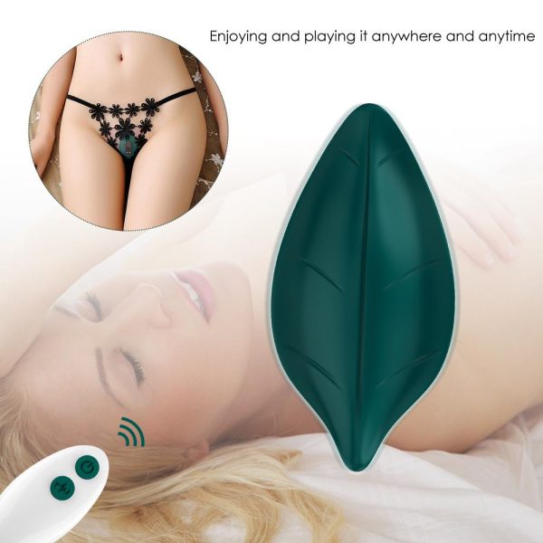 PRIME TOYS Leaf Rct Kablosuz Kumandalı Şarjlı Su Geçirmez Sessiz Giyilebilir Mini Vibratör - Görsel 2