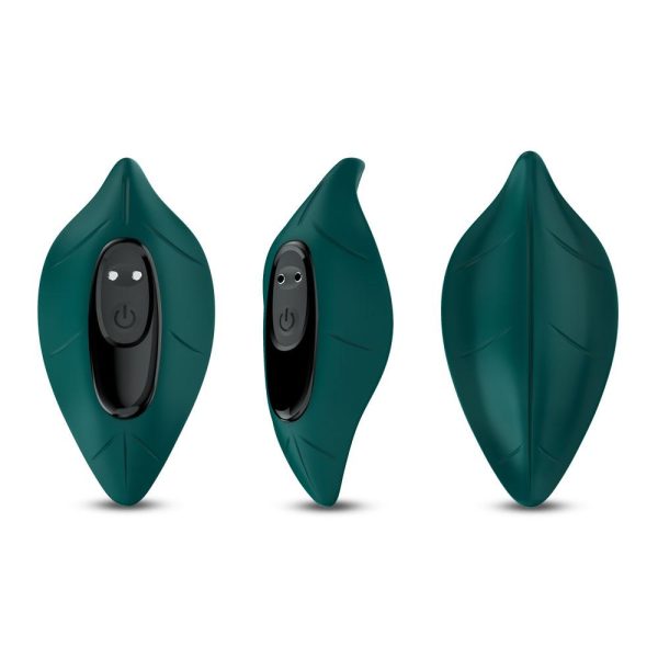 PRIME TOYS Leaf Rct Kablosuz Kumandalı Şarjlı Su Geçirmez Sessiz Giyilebilir Mini Vibratör - Görsel 7