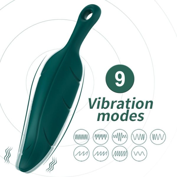 PRIME TOYS Leaf Şarjlı Su Geçirmez Klitoris Uyarıcı Yeni Nesil Hassas Masaj Vibratör - Görsel 3