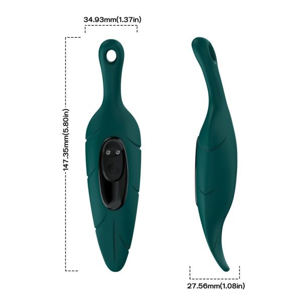 PRIME TOYS Leaf Şarjlı Su Geçirmez Klitoris Uyarıcı Yeni Nesil Hassas Masaj Vibratör - Görsel 7