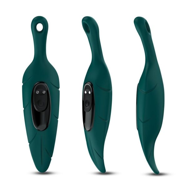 PRIME TOYS Leaf Şarjlı Su Geçirmez Klitoris Uyarıcı Yeni Nesil Hassas Masaj Vibratör - Görsel 8