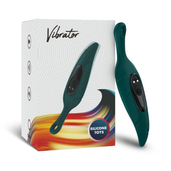 PRIME TOYS Leaf Şarjlı Su Geçirmez Klitoris Uyarıcı Yeni Nesil Hassas Masaj Vibratör - Görsel 9