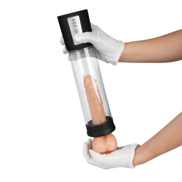 Passion Pump Şarjlı Otomatik 3 Hız Modlu Penis Pompası - Görsel 7