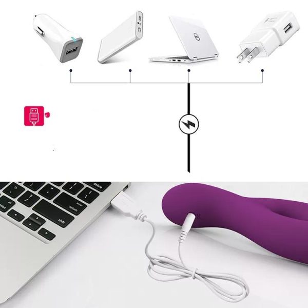 ZOE MAX Yeni Nesil Vajina Kıvrımı Tasarımı ve G-Spot Uyarıcı Masaj Vibratör - Görsel 4