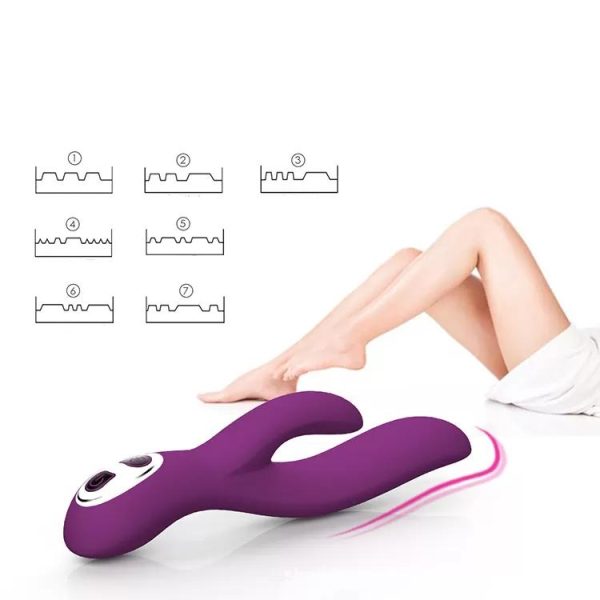 ZOE MAX Yeni Nesil Vajina Kıvrımı Tasarımı ve G-Spot Uyarıcı Masaj Vibratör - Görsel 6