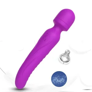 Çift Taraflı Wand Vibratör Mor