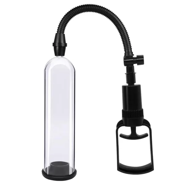 20.5 CM Passion Pump Özel Tetik Manuel Penis Pompası - Görsel 2