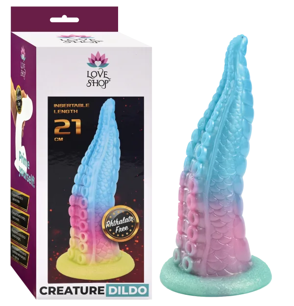 CREATURE DİLDO 21 cm