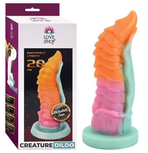 CREATURE DİLDO 20 cm