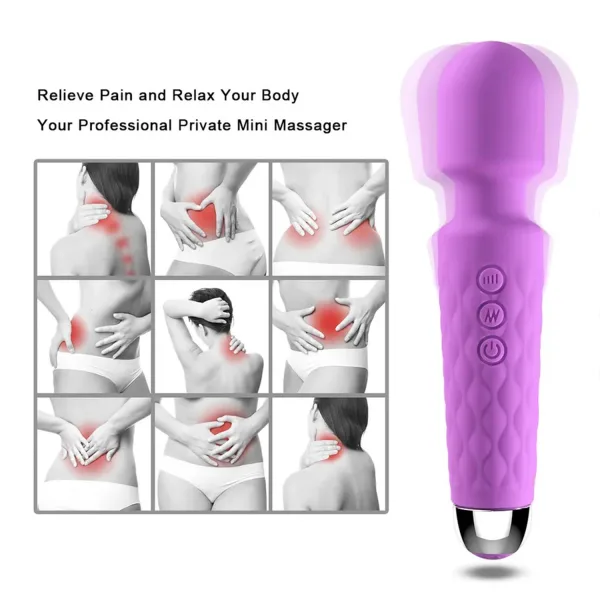 Bükülebilir Başlıklı Wand Vibratör - Görsel 3