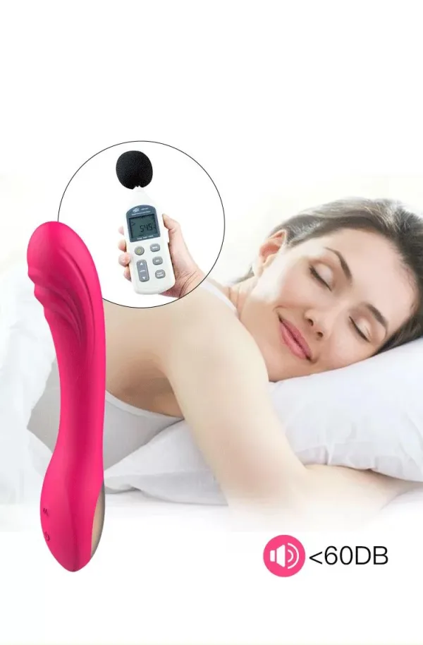 EXTER 12 Titreşim Modlu G-Spot Uyarıcı Dildo Vibratör - Görsel 4