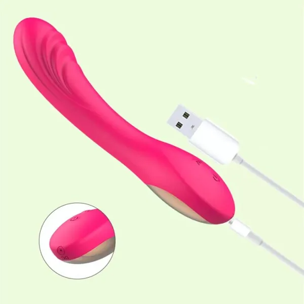 EXTER 12 Titreşim Modlu G-Spot Uyarıcı Dildo Vibratör - Görsel 5