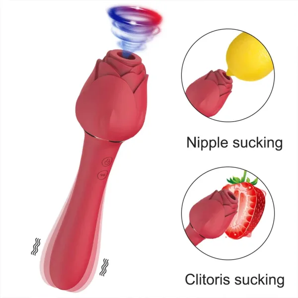 Modern Emişli Gül Vibratör - Görsel 4