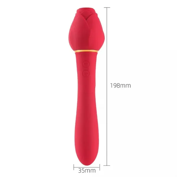 Modern Emişli Gül Vibratör - Görsel 5