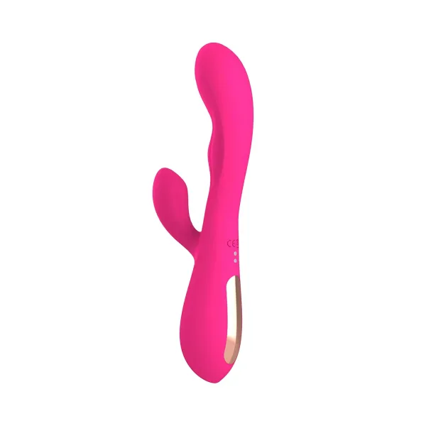 Modern Uyarıcılı Rabbit Vibratör Pembe - Mor - Görsel 7