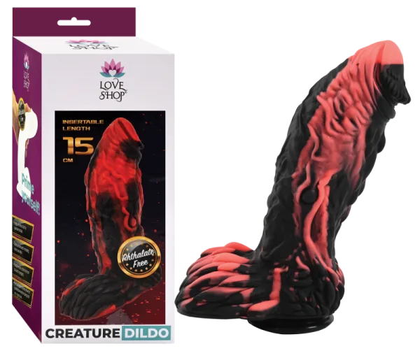 CREATURE DİLDO 15 cm Magma - Görsel 2