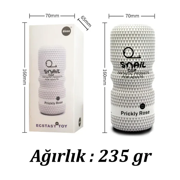 Taşınabilir Manuel Mastürbatör - Görsel 2